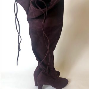 Thigh High Women’s Suede Boots